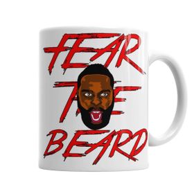 Baskı Dükkanı KB642 James Harden F.t.b Porselen Kupa Bardak