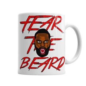Baskı Dükkanı KB642 James Harden F.t.b Porselen Kupa Bardak