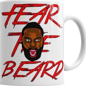 Baskı Dükkanı KB642 James Harden F.t.b Porselen Kupa Bardak