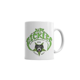 Baskı Dükkanı KB6424 Mr Pickles Porselen Kupa Bardak
