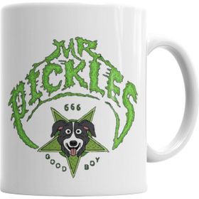 Baskı Dükkanı KB6424 Mr Pickles Porselen Kupa Bardak