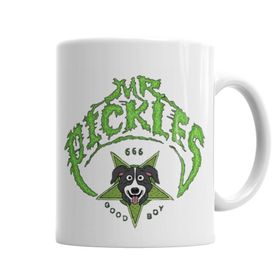 Baskı Dükkanı KB6424 Mr Pickles Porselen Kupa Bardak