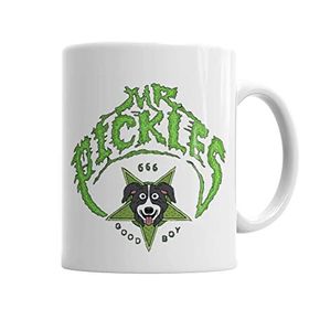 Baskı Dükkanı KB6424 Mr Pickles Porselen Kupa Bardak