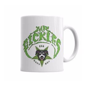 Baskı Dükkanı KB6424 Mr Pickles Porselen Kupa Bardak