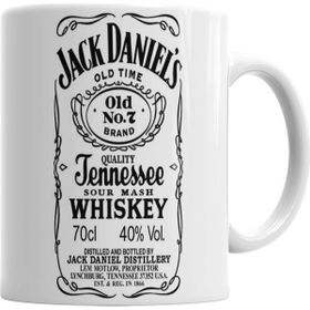 Baskı Dükkanı KB643 Jacck Daniels Porselen Kupa Bardak