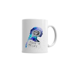 Baskı Dükkanı KB6430 Moon Of My Life Porselen Kupa Bardak