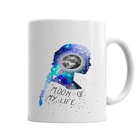 Baskı Dükkanı KB6430 Moon Of My Life Porselen Kupa Bardak