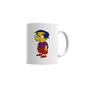 Baskı Dükkanı KB6438 Milhouse Van Houten Porselen Kupa Bardak
