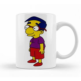 Baskı Dükkanı KB6438 Milhouse Van Houten Porselen Kupa Bardak