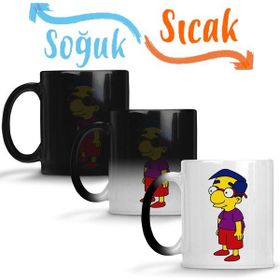 Baskı Dükkanı KB6438 Milhouse Van Houten Porselen Kupa Bardak