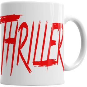 Baskı Dükkanı KB6439 Michael Jackson Thriller Porselen Kupa Bardak