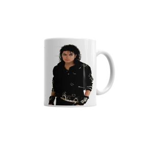 Baskı Dükkanı KB6440 Michael Jackson Bad Porselen Kupa Bardak