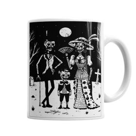Baskı Dükkanı KB6444 Mexicana Porselen Kupa Bardak