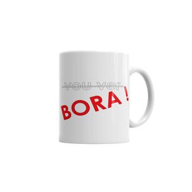 Baskı Dükkanı KB6453 Menos Vou Ver Porselen Kupa Bardak