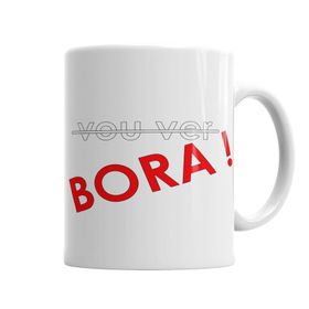 Baskı Dükkanı KB6453 Menos Vou Ver Porselen Kupa Bardak
