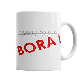 Baskı Dükkanı KB6453 Menos Vou Ver Porselen Kupa Bardak