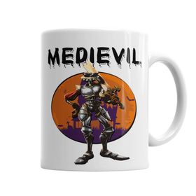 Baskı Dükkanı KB6461 Medievil Porselen Kupa Bardak