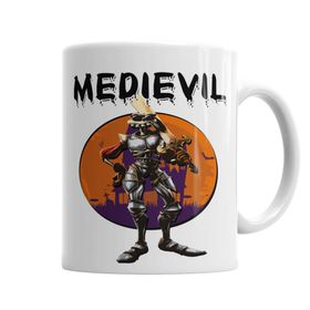 Baskı Dükkanı KB6461 Medievil Porselen Kupa Bardak