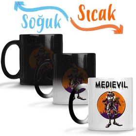 Baskı Dükkanı KB6461 Medievil Porselen Kupa Bardak