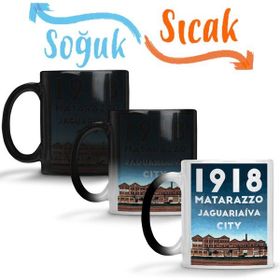Baskı Dükkanı KB6465 Maurio Porselen Kupa Bardak