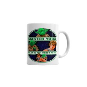 Baskı Dükkanı KB6467 Master Yoda Porselen Kupa Bardak