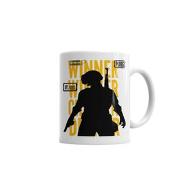Baskı Dükkanı KB6468 Masculina Branca Pubg Porselen Kupa Bardak