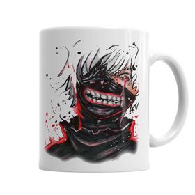 Baskı Dükkanı KB6469 Masculina Anime Porselen Kupa Bardak