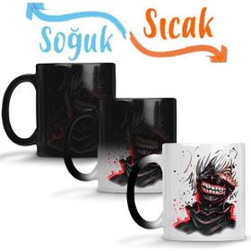 Baskı Dükkanı KB6469 Masculina Anime Porselen Kupa Bardak