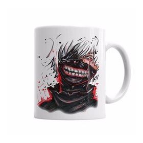 Baskı Dükkanı KB6469 Masculina Anime Porselen Kupa Bardak