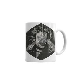 Baskı Dükkanı KB647 Isaac Newton Porselen Kupa Bardak