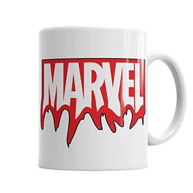 Baskı Dükkanı KB6475 Marvel Derretida Porselen Kupa Bardak