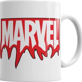 Baskı Dükkanı KB6475 Marvel Derretida Porselen Kupa Bardak