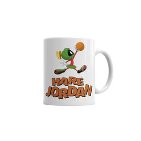 Baskı Dükkanı KB6479 Martian Basket Hare Jordan Porselen Kupa Bardak