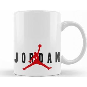 Baskı Dükkanı KB6479 Martian Basket Hare Jordan Porselen Kupa Bardak