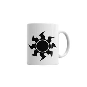 Baskı Dükkanı KB6491 Magic The Gathering Mana Branca Porselen Kupa Bardak