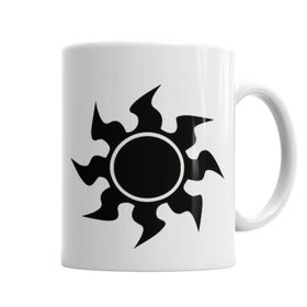 Baskı Dükkanı KB6491 Magic The Gathering Mana Branca Porselen Kupa Bardak