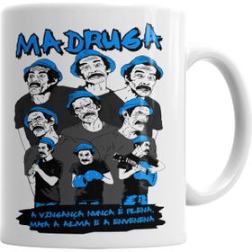 Baskı Dükkanı KB6493 Madruga Porselen Kupa Bardak