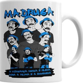 Baskı Dükkanı KB6493 Madruga Porselen Kupa Bardak