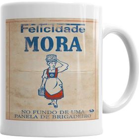 Baskı Dükkanı KB6496 Madre Loca Leite Moça Porselen Kupa Bardak