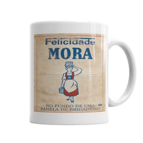 Baskı Dükkanı KB6496 Madre Loca Leite Moça Porselen Kupa Bardak