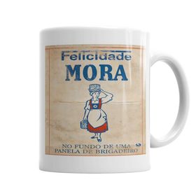 Baskı Dükkanı KB6496 Madre Loca Leite Moça Porselen Kupa Bardak