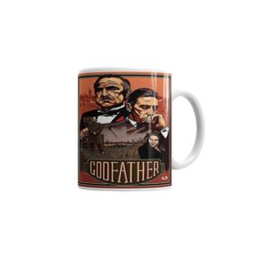 Baskı Dükkanı KB6498 Madre God Father Porselen Kupa Bardak