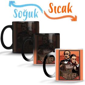 Baskı Dükkanı KB6498 Madre God Father Porselen Kupa Bardak