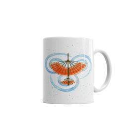 Baskı Dükkanı KB6502 Planador Aereo Porselen Kupa Bardak