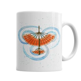 Baskı Dükkanı KB6502 Planador Aereo Porselen Kupa Bardak