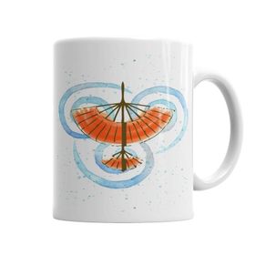 Baskı Dükkanı KB6502 Planador Aereo Porselen Kupa Bardak