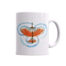 Baskı Dükkanı KB6502 Planador Aereo Porselen Kupa Bardak