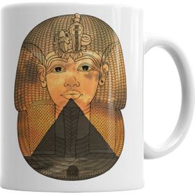 Baskı Dükkanı KB6510 Piramide Do Farao Porselen Kupa Bardak