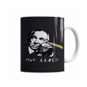 Baskı Dükkanı KB6511 Pink Lloyd Porselen Kupa Bardak