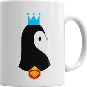 Baskı Dükkanı KB6512 Pinguim Pengüen Porselen Kupa Bardak
